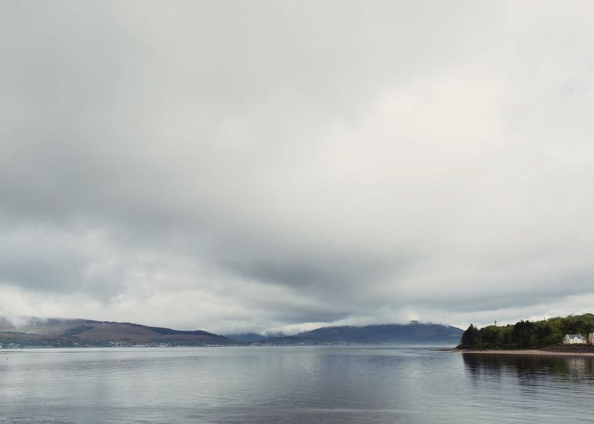 Scotland inverkip View from Property