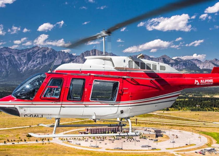 Alberta Kananaskis Helicopter/Plane Tours