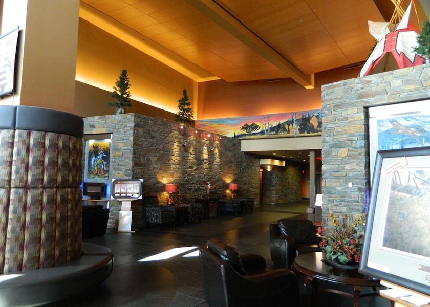 Alberta Kananaskis Lobby