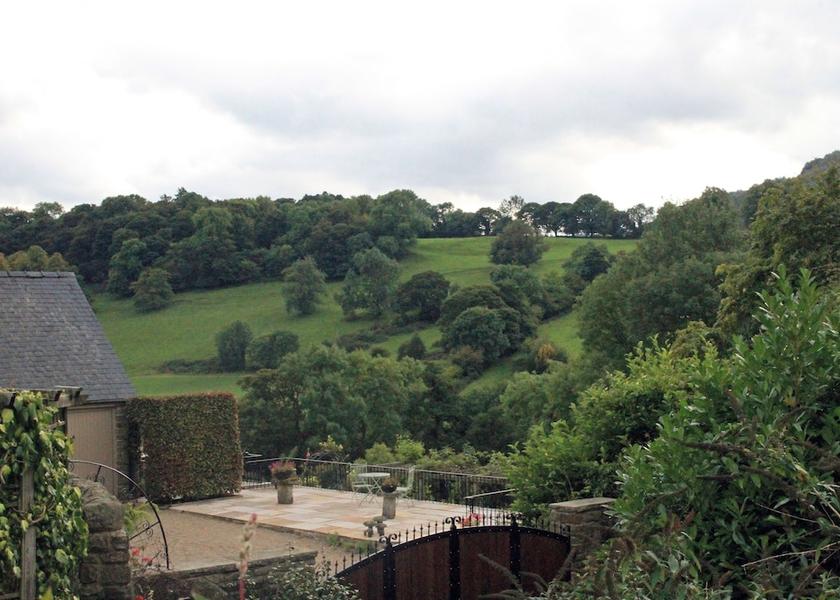 England Chesterfield View from Property