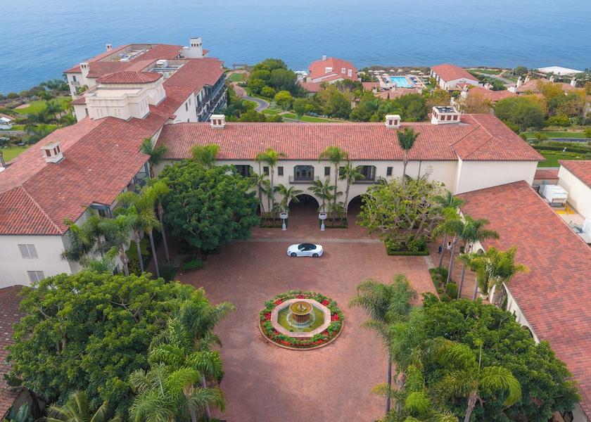 California Rancho Palos Verdes Entrance