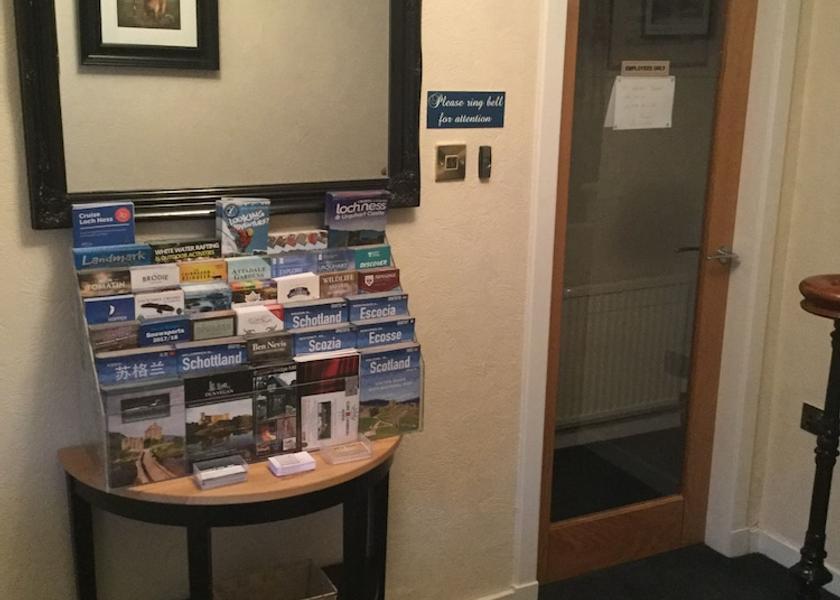 Scotland Spean Bridge Lobby