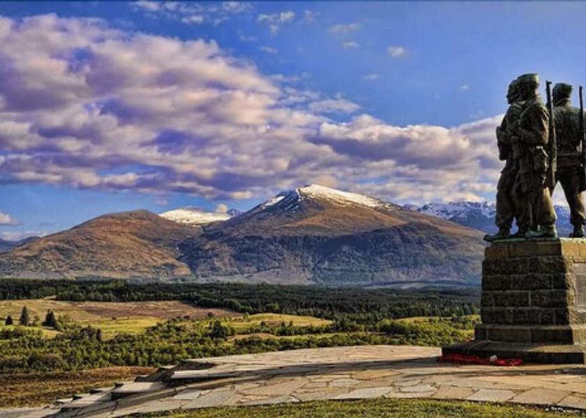 Scotland Spean Bridge Golf