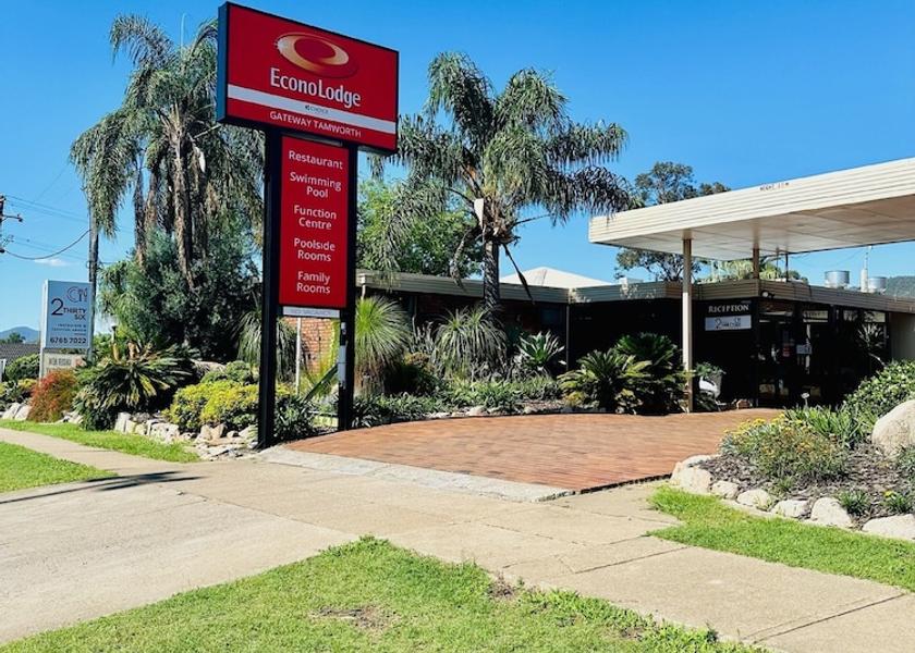 New South Wales Tamworth Facade