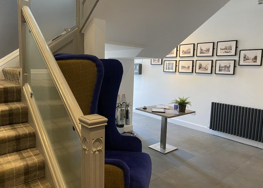 Scotland Penicuik Reception