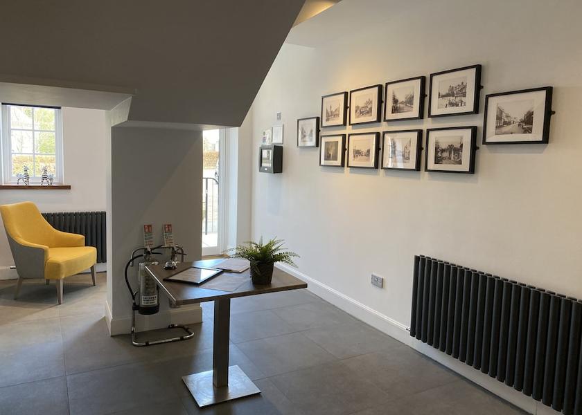 Scotland Penicuik Reception