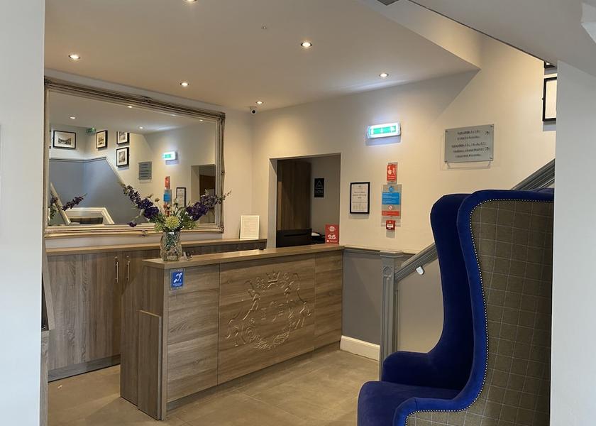 Scotland Penicuik Interior Entrance