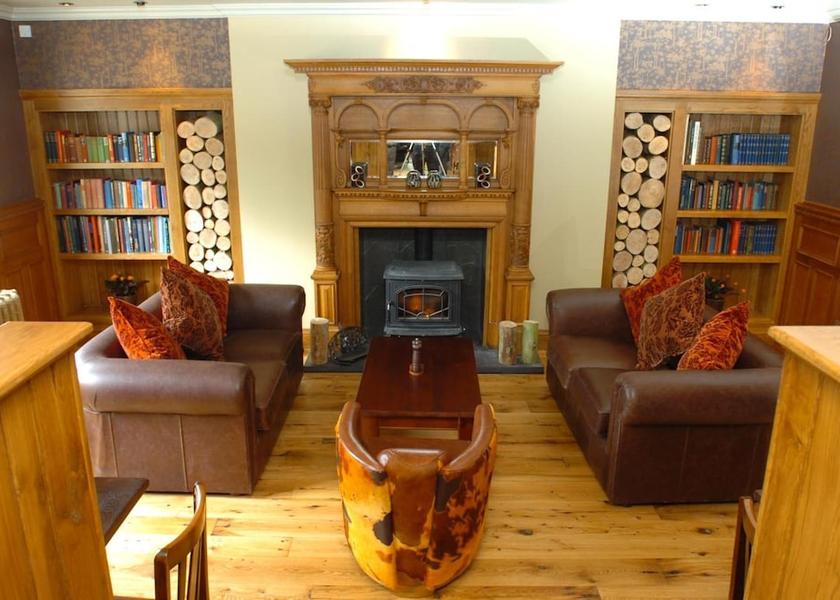 England Sandbach Living Area