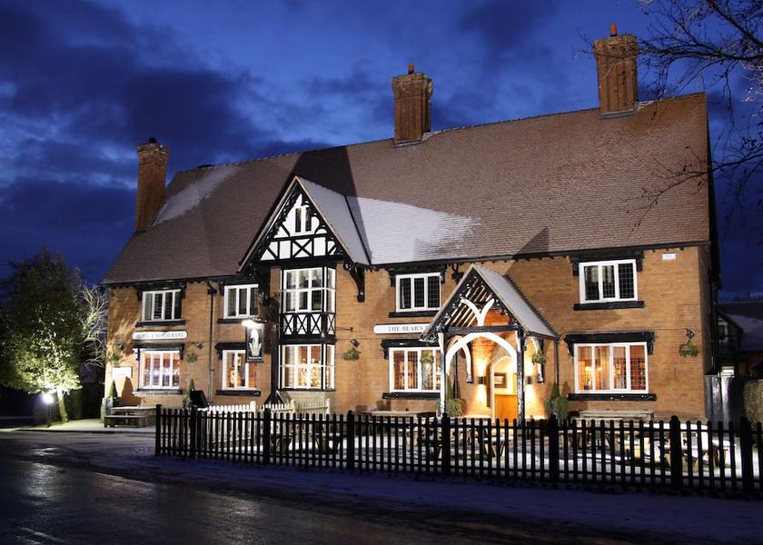 England Sandbach Facade