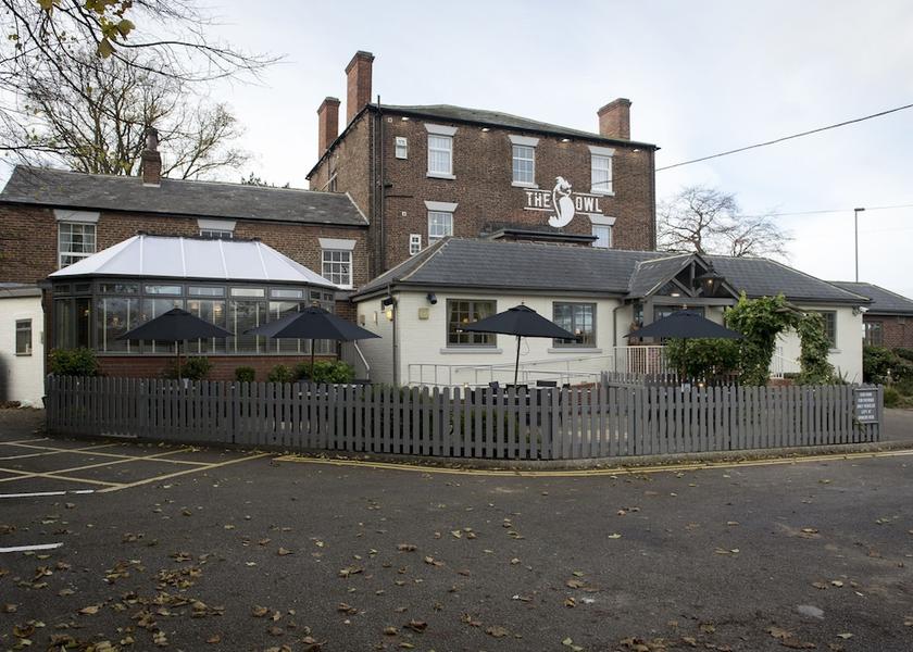 England Selby Facade