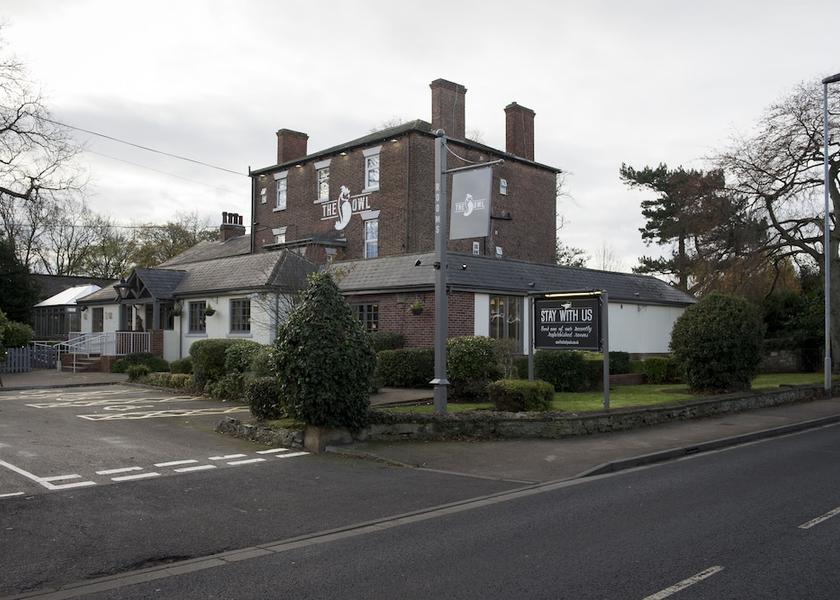 England Selby Facade