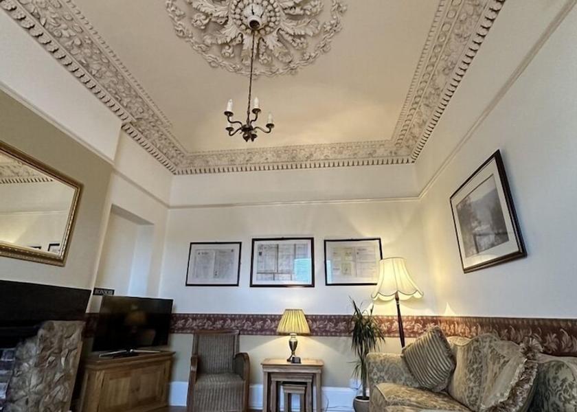 England Chard Interior Entrance