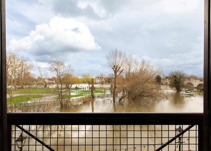 England Chertsey View from Property