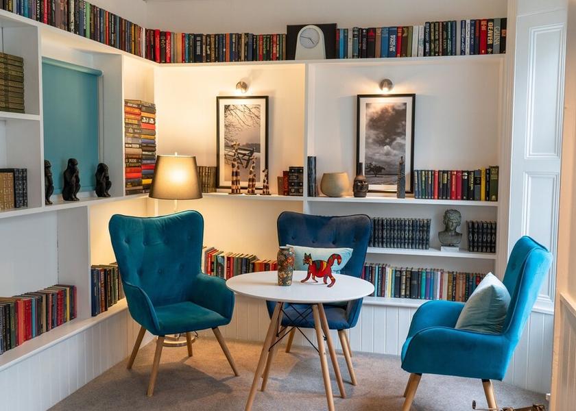 England Ilfracombe Library