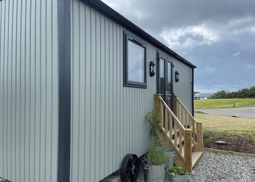 Scotland Tighnabruaich Exterior Detail