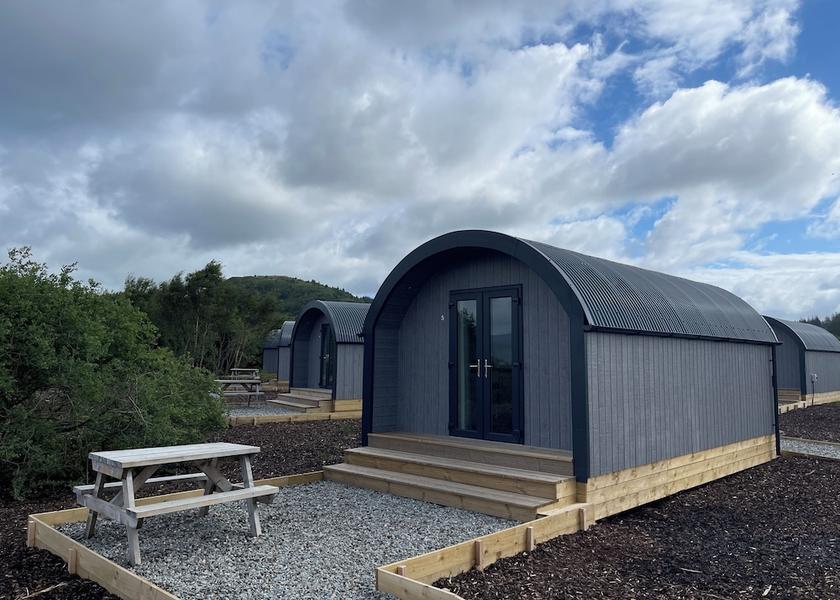 Scotland Tighnabruaich Room
