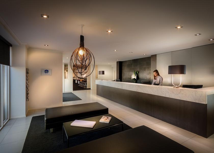 Victoria Melbourne Reception