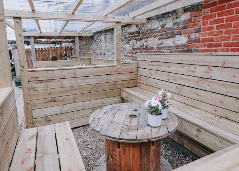 England Wallingford Garden