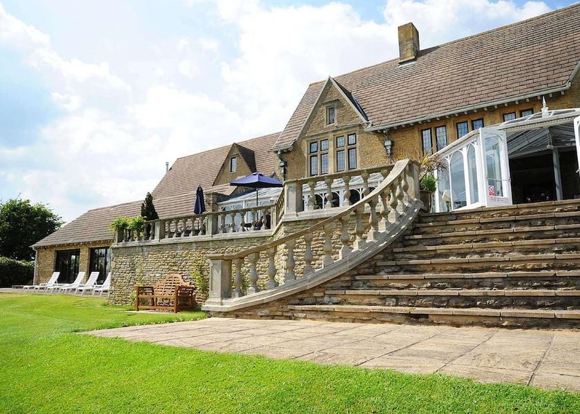 England Swindon Exterior Detail