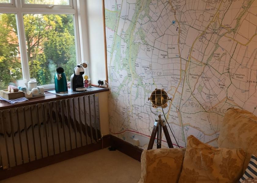 England Saltburn-by-the-Sea Living Area