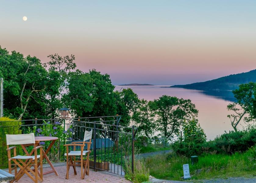 Scotland Tighnabruaich View from Property
