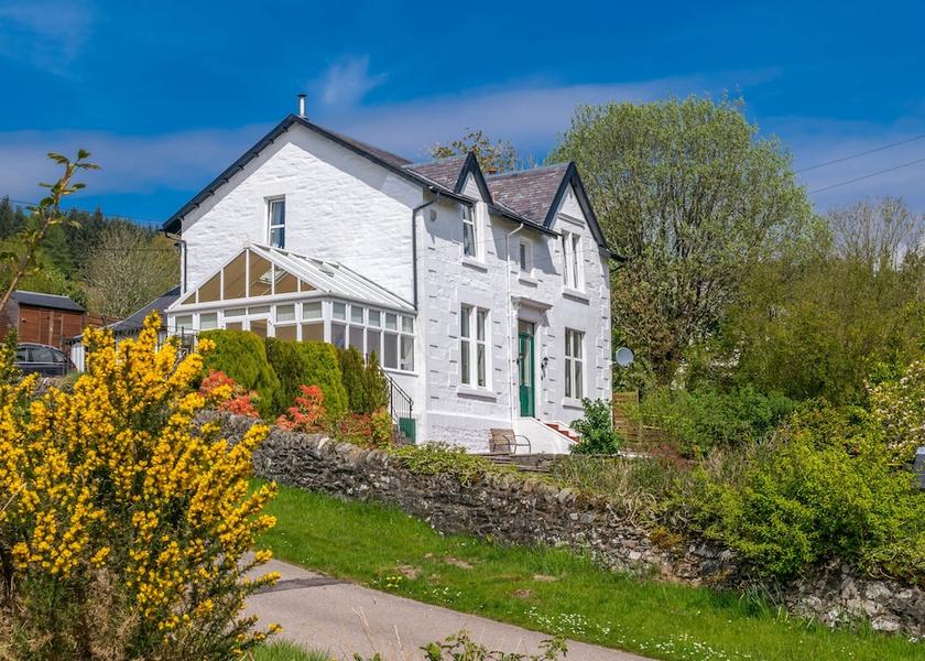 Scotland Tighnabruaich Exterior Detail