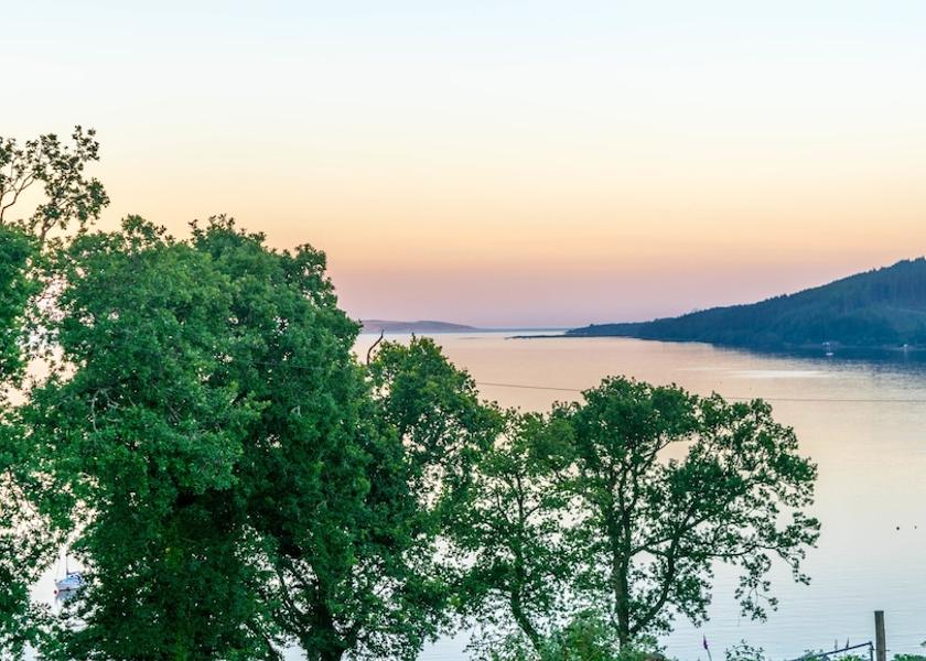 Scotland Tighnabruaich View from Property