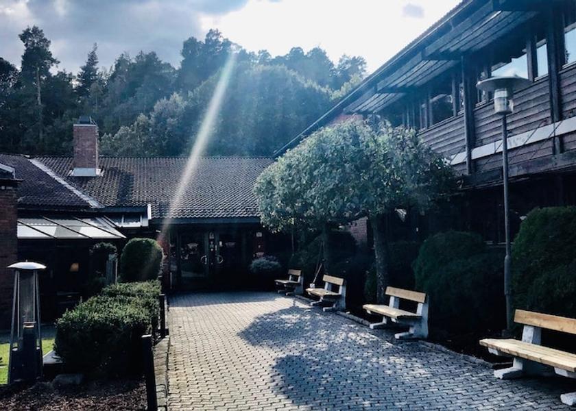 Akershus (county) Asker Aerial View