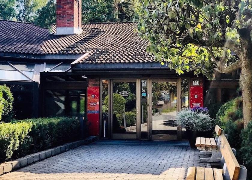 Akershus (county) Asker Aerial View