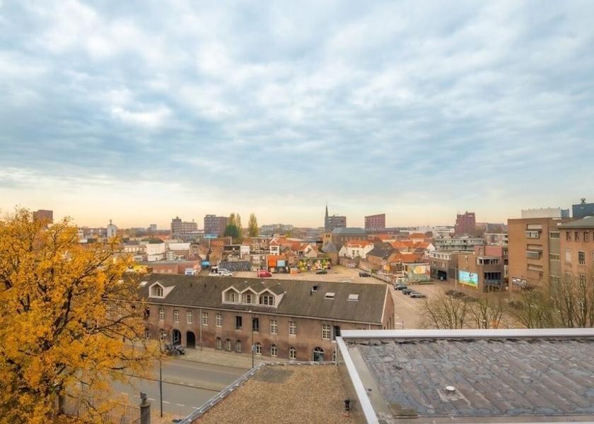 North Brabant Breda City view