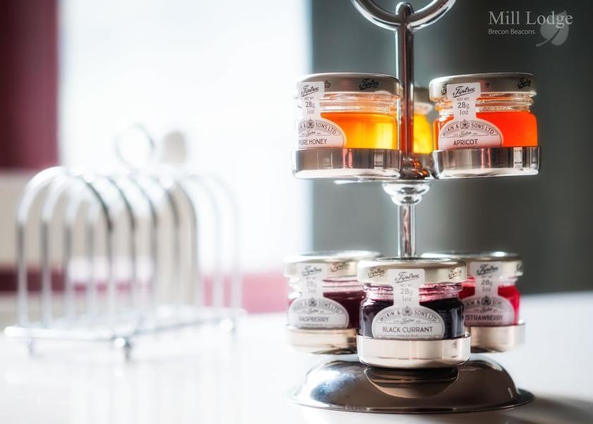 Wales Abergavenny Breakfast buffet