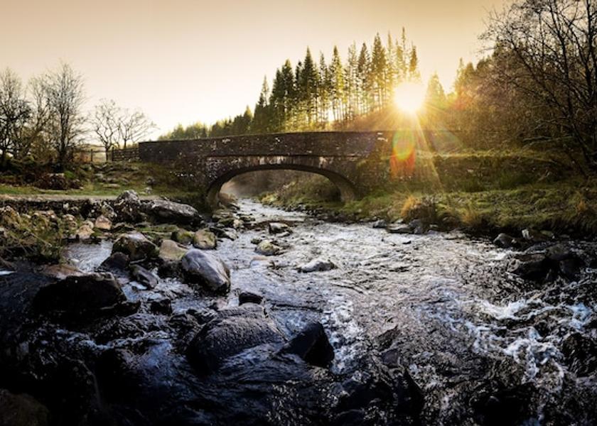 Wales Abergavenny Hiking