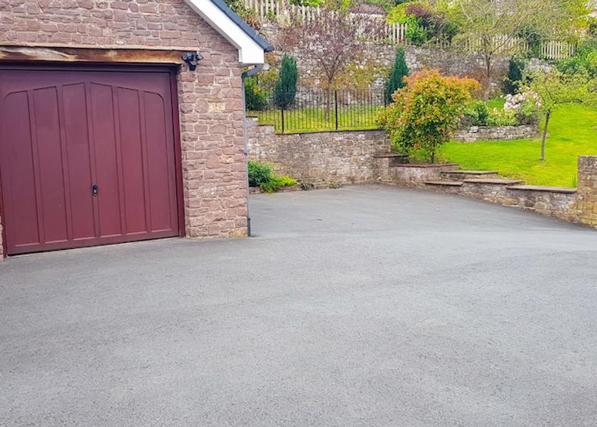 Wales Abergavenny Parking