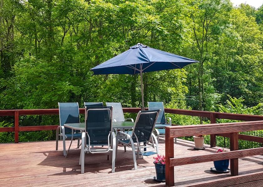 Wales Abergavenny Terrace