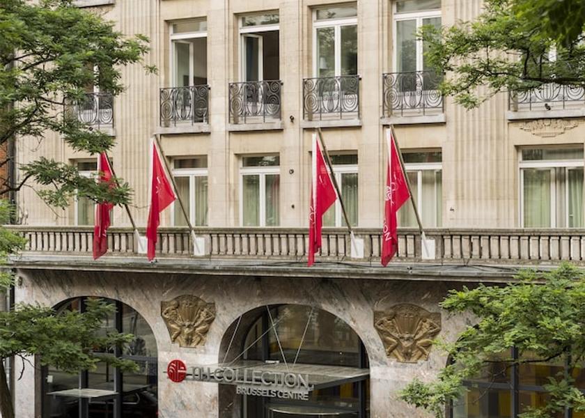 Flemish Region Brussels Exterior Detail