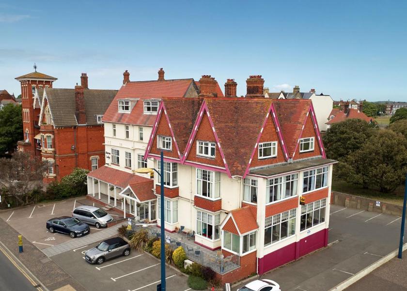 England Great Yarmouth exterior view