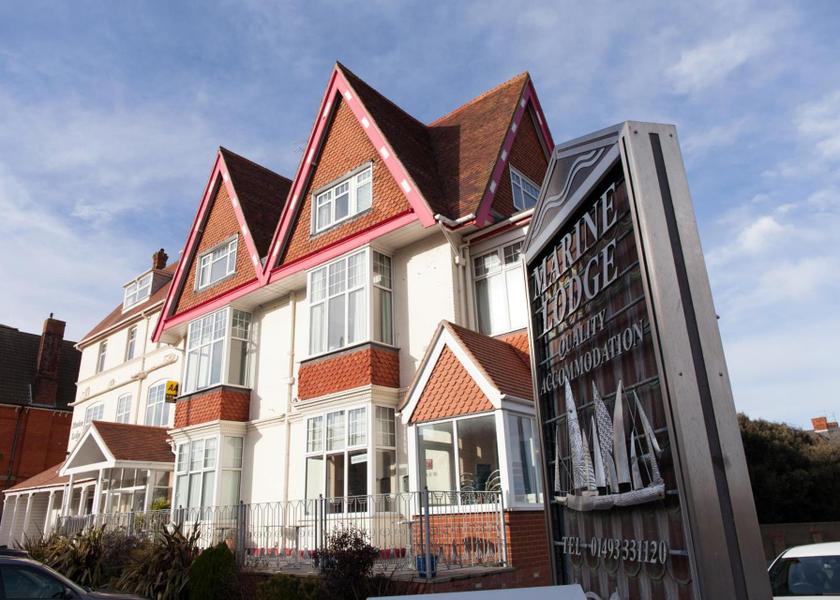 England Great Yarmouth exterior view