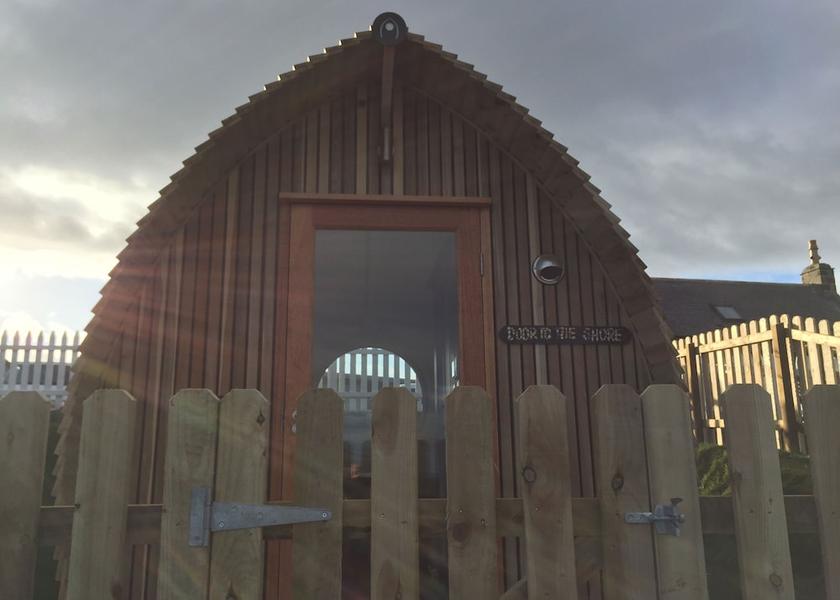 Scotland Fraserburgh Exterior Detail