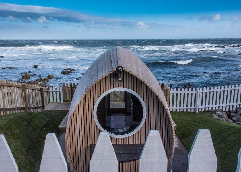 Scotland Fraserburgh Exterior Detail