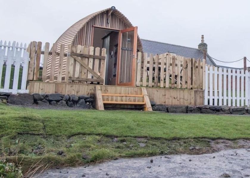 Scotland Fraserburgh Exterior Detail