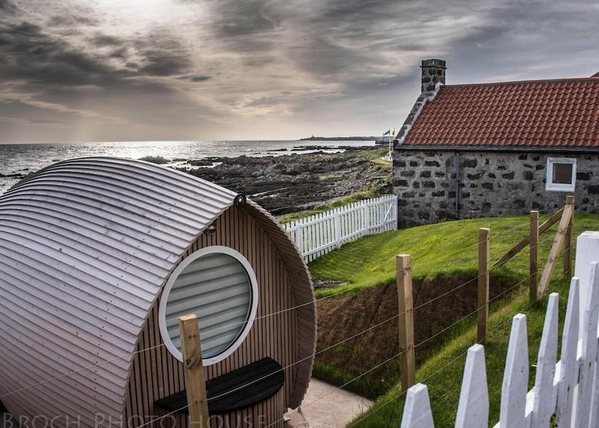 Scotland Fraserburgh Exterior Detail