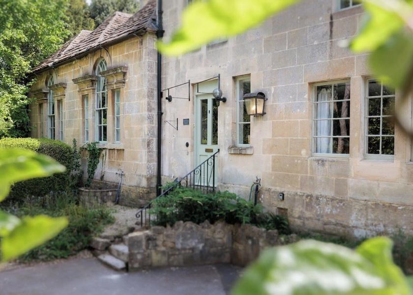 England Corsham Exterior Detail