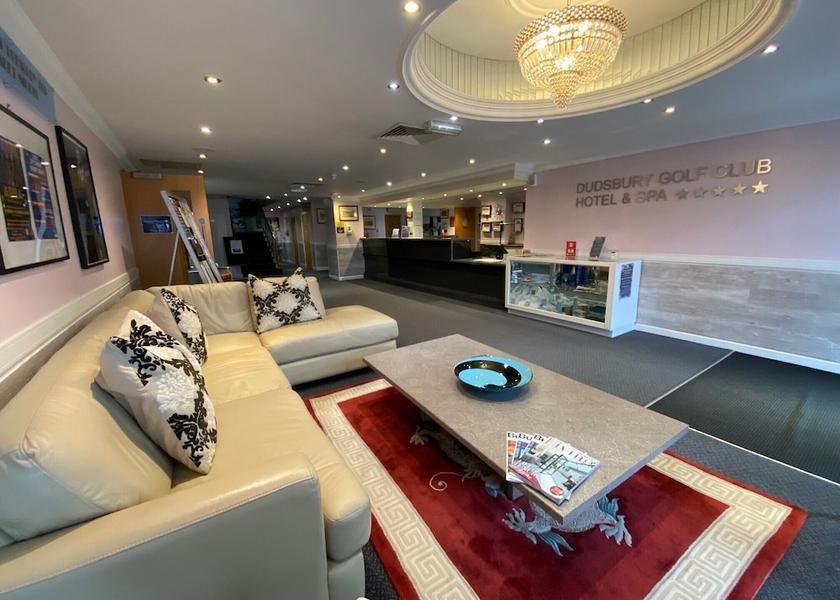 England Ferndown Reception