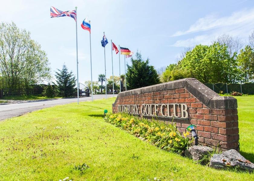 England Ferndown Exterior Detail