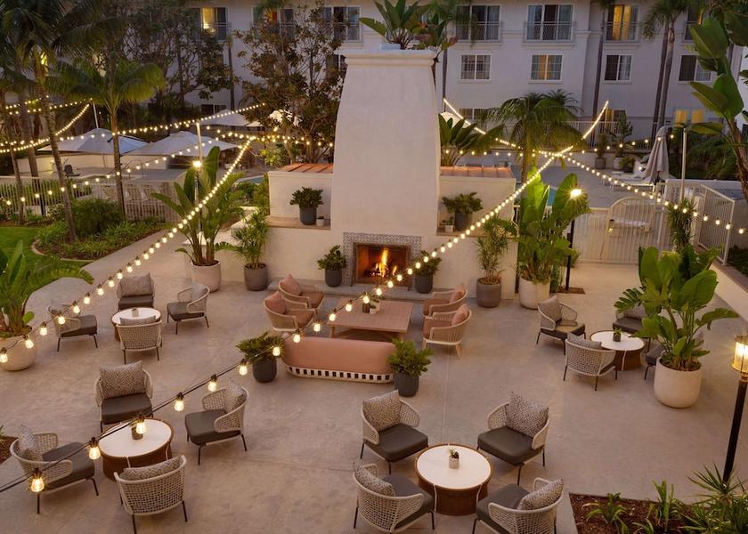 California Carlsbad Exterior Detail