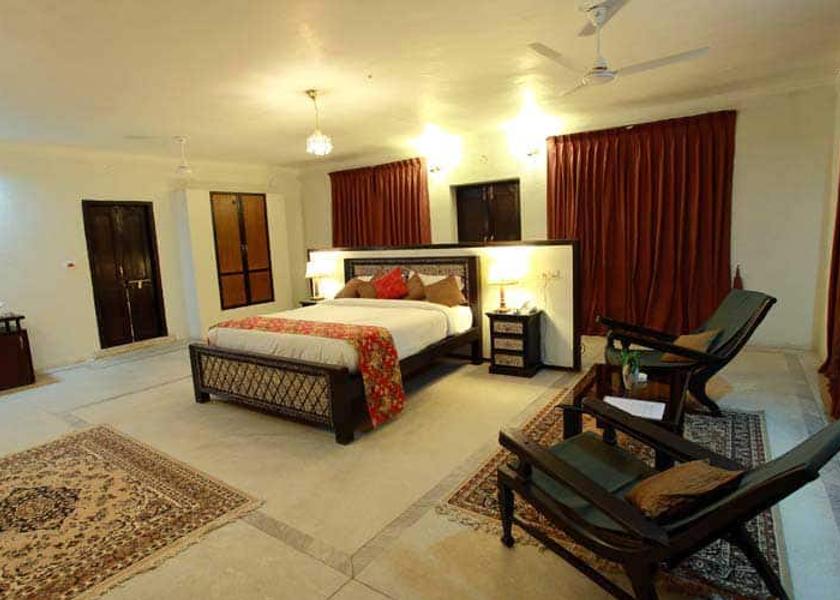 Madhya Pradesh Rakhi Amodar pavilion room