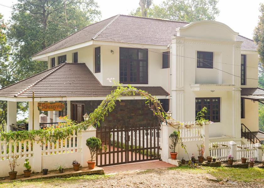 Kerala Munnar Hotel Exterior