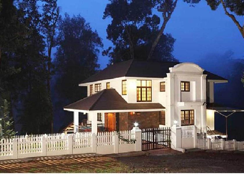Kerala Munnar Hotel Exterior