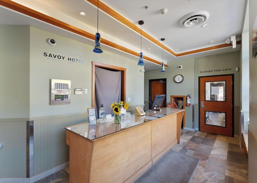 British Columbia Nelson Lobby