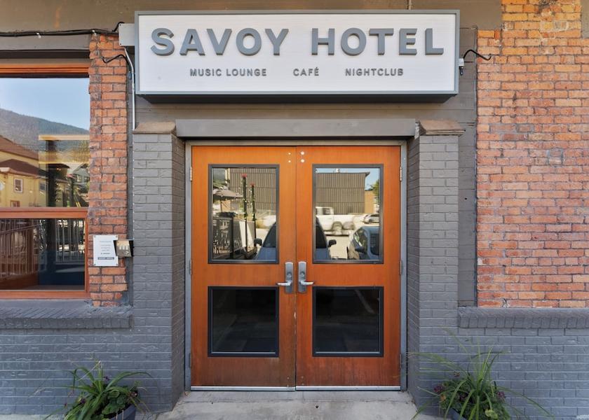 British Columbia Nelson Entrance